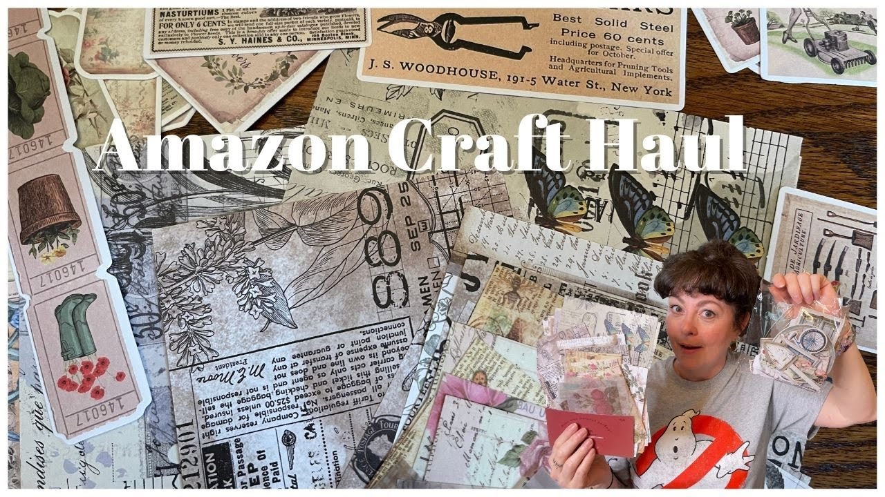 New Amazon Craft Haul | Beautiful Craft Finds On Amazon
