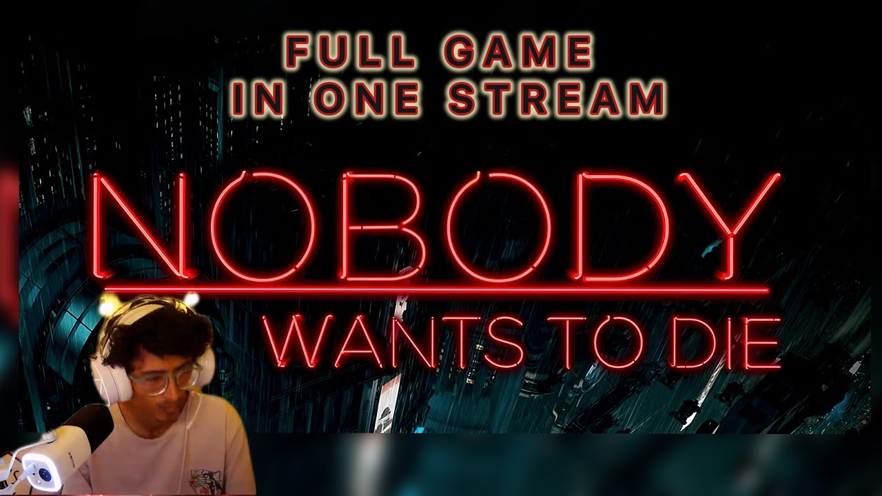 A Murder in the Future… Can We Solve It? | Nobody Wants to Die LIVE