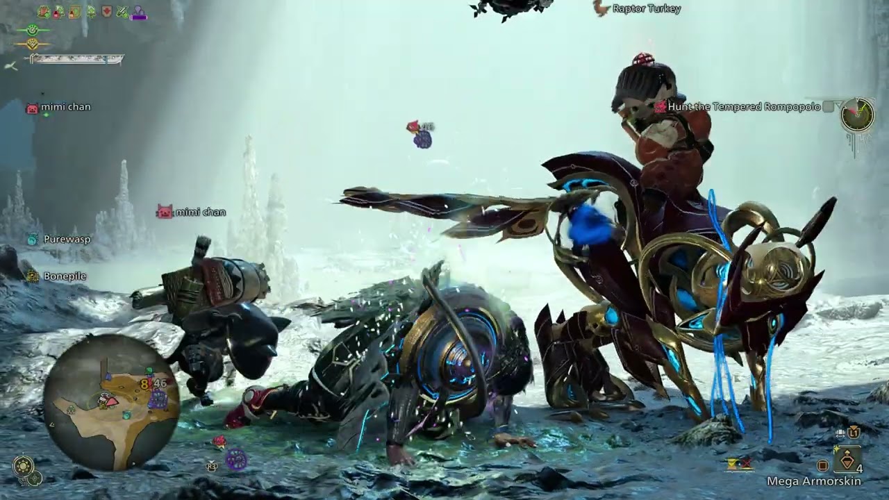 Monster Hunter Wilds - New Rampololo hits like a truck