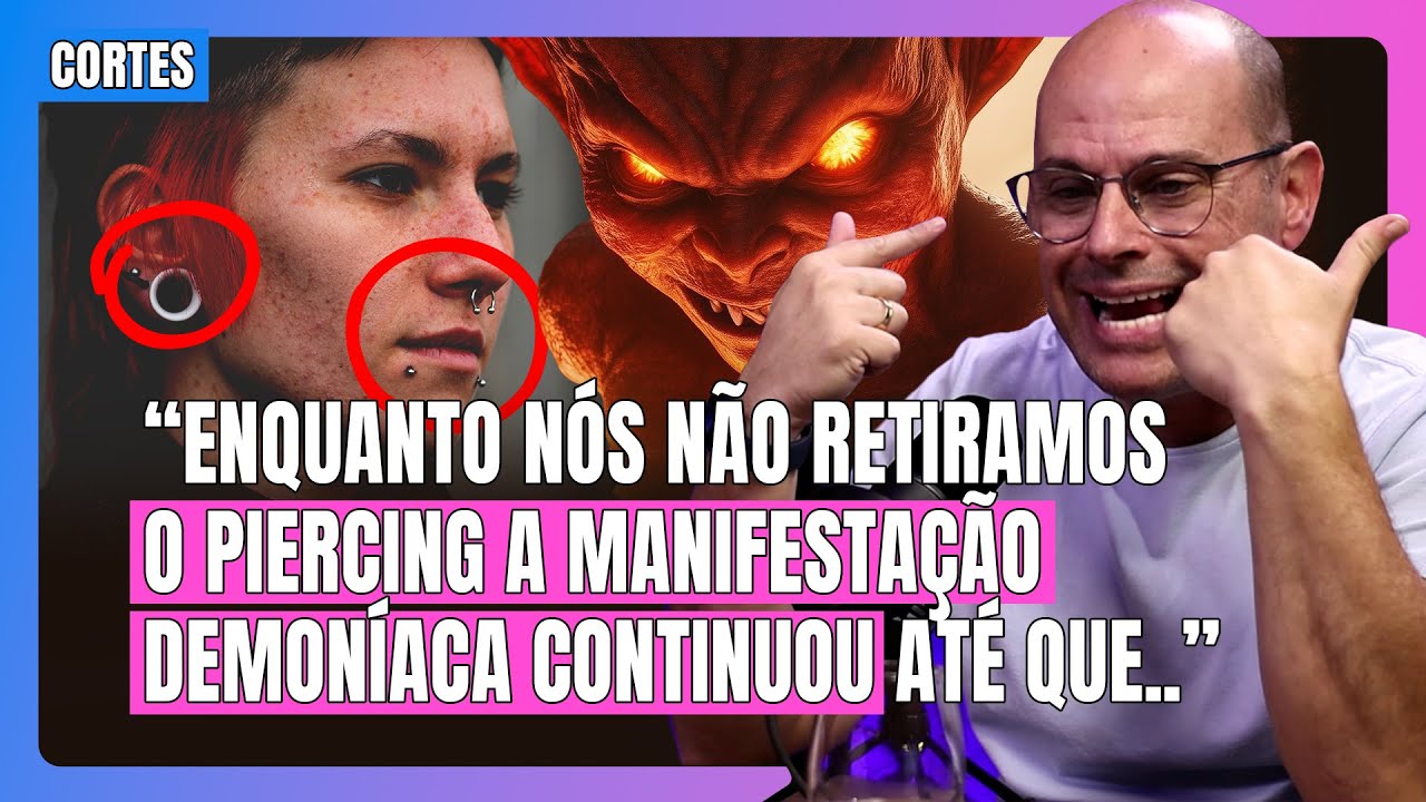 O VERDADEIRO SIGNIFICADO DO PIERCING | PR. OSWALDO LOBO | CORTES DO PASTOR LÔBO