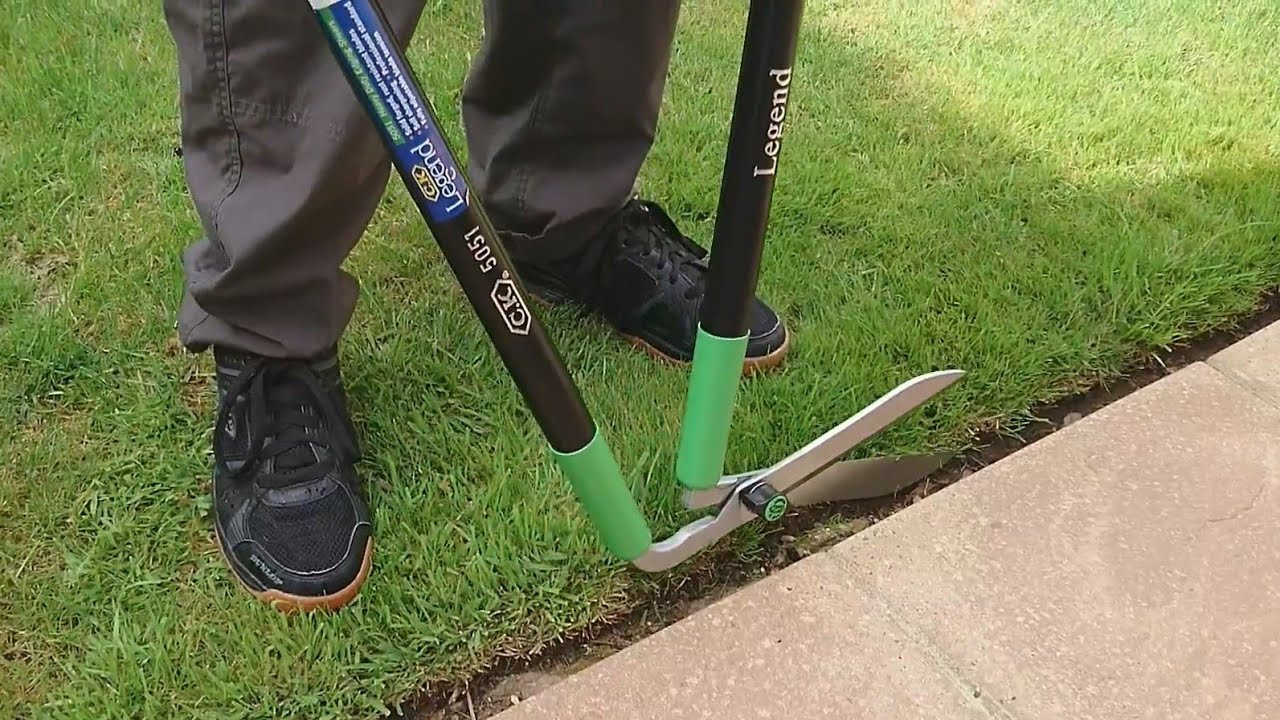 119. C.K Legend 5051 Professional Heavy Duty Lawn Edging Shears - A Review update of my Video 031