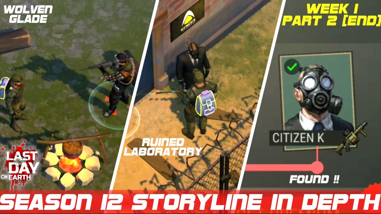 How To Progress Season 12 CITIZEN K Storyline Week 1 Part 2(END) | LDoE Season 12: Delivery