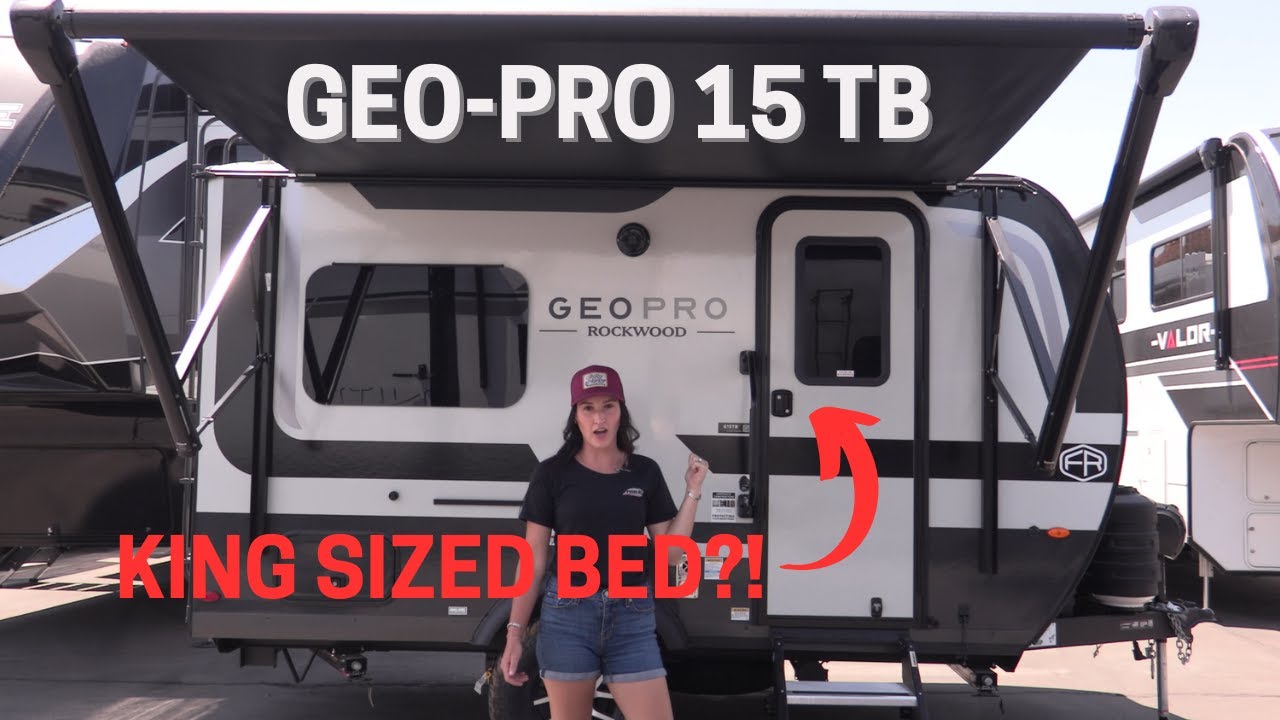 ALL NEW DESIGN in the 2026 Geo Pro 15TB | Parris RV Walkthrough