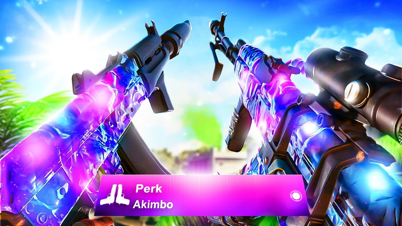 Using Double AK's on REBIRTH ISLAND😱! (Vanguard Warzone)