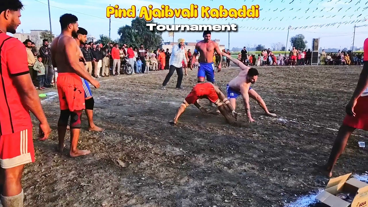 💪 Punjabi Kabaddi Tournament 2026 | Village Cup Highlights | Intense Tackles