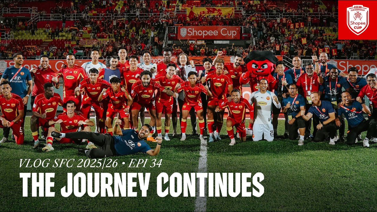 VLOG SFC 2025/26 EPI 34 | The Journey Continues