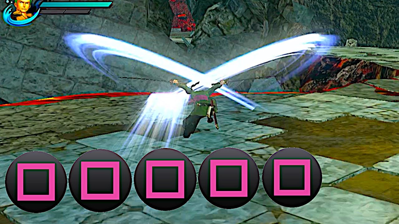 Zoro Complete Moveset and Specials! - One Piece: Pirate Warriors
