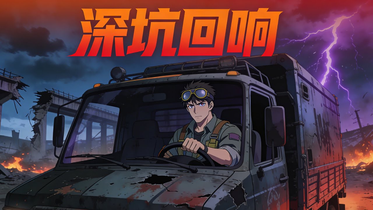 【動漫上新】🔥《深坑迴響》從高架橋屍海到富人區博弈，我們帶著孩子終於找到完美避難所。 可當鏟子挖下去，礦坑深處傳來了沉悶的回應……#動畫#逆襲#系統#小說#動畫#智绘