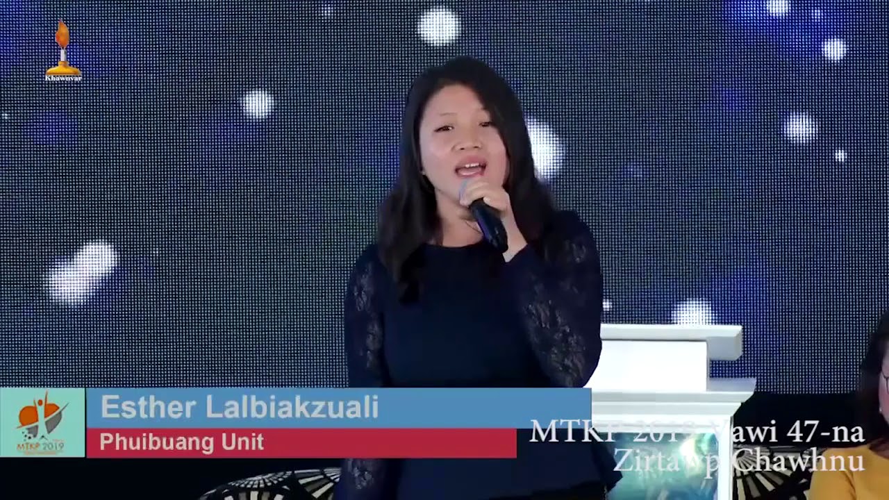 C lalrinzuali (mami) Central Church Unit