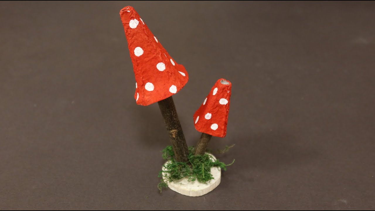 Craft fly agaric