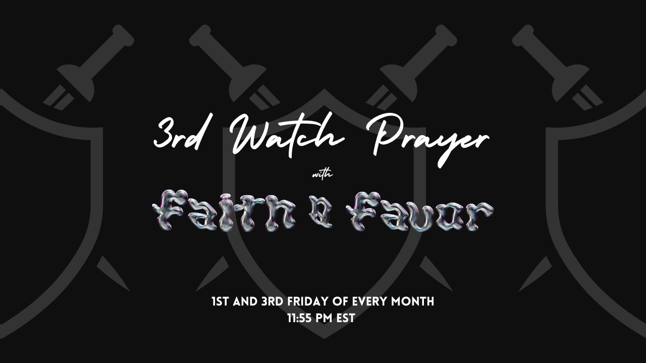 EDEN ON EARTH | Midnight Prayer with Faith & Favor Ministries