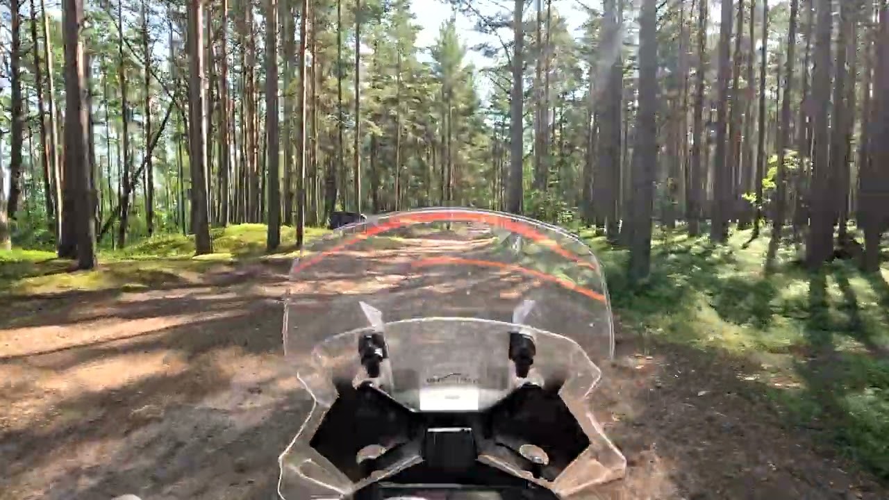 #85-7 Еду к мотодрузьям на Тайпаловском заливе | KTM 390 Adventure