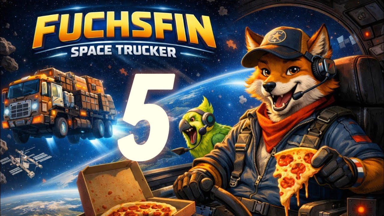 Space Trucker Folge 5 Dusty nervt langsam!
