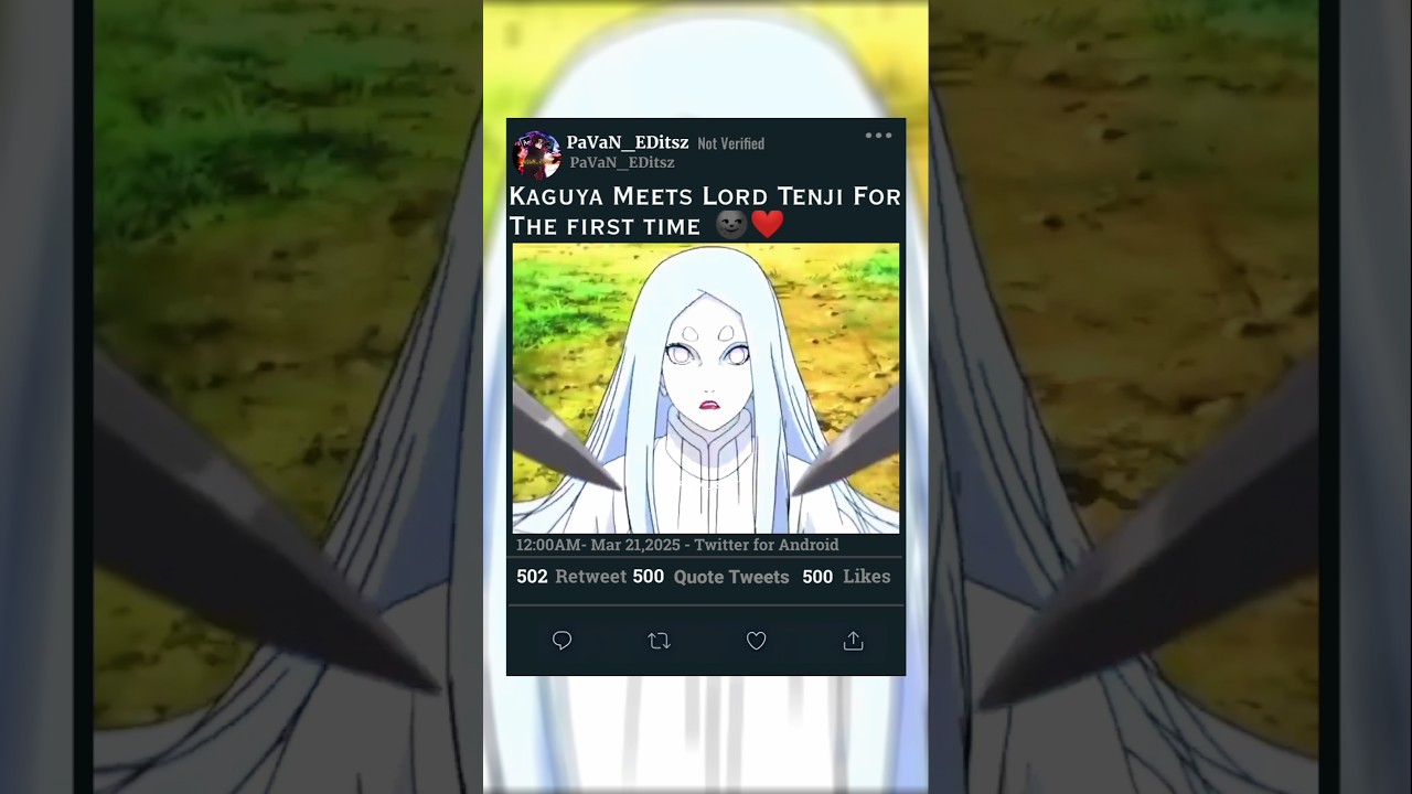 Mommy Kaguya 💀❤️ || #anime #naruto #narutoshippuden #kaguya