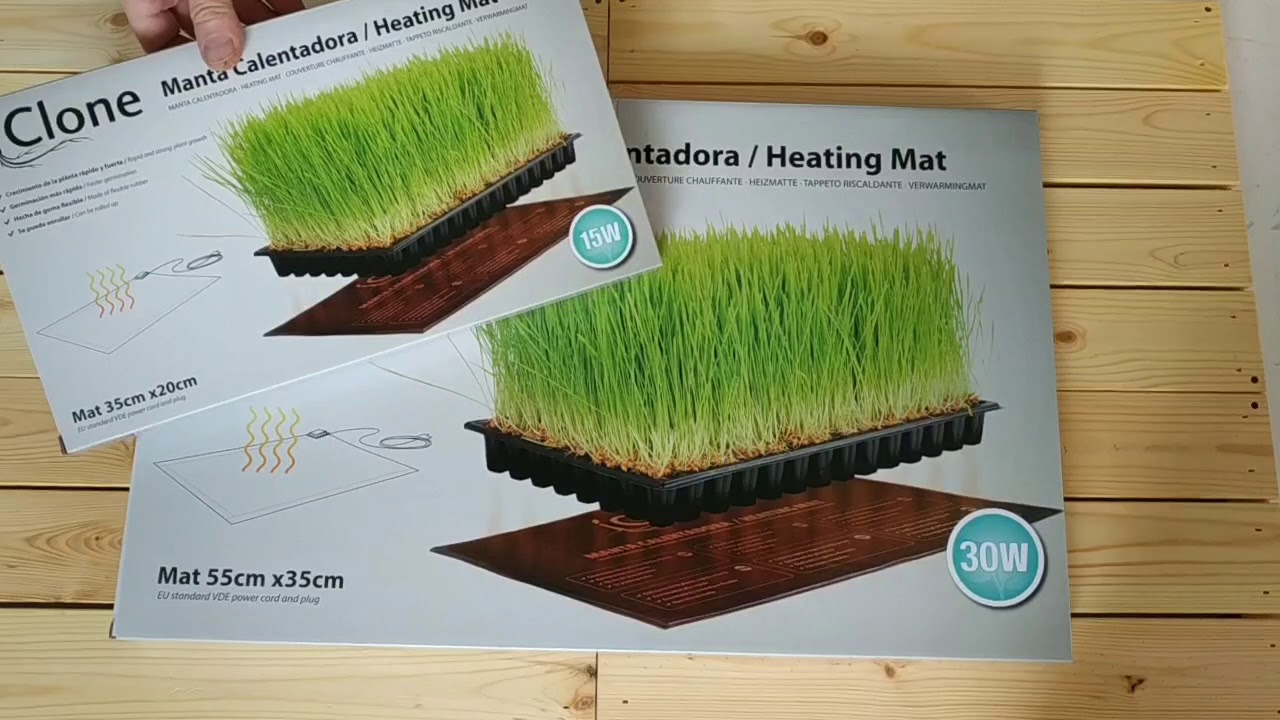Manta Calentadora para germinadores