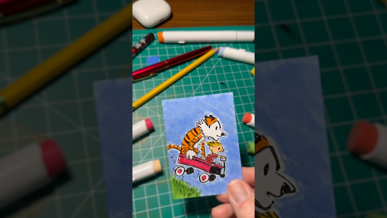 Calvin and Hobbes