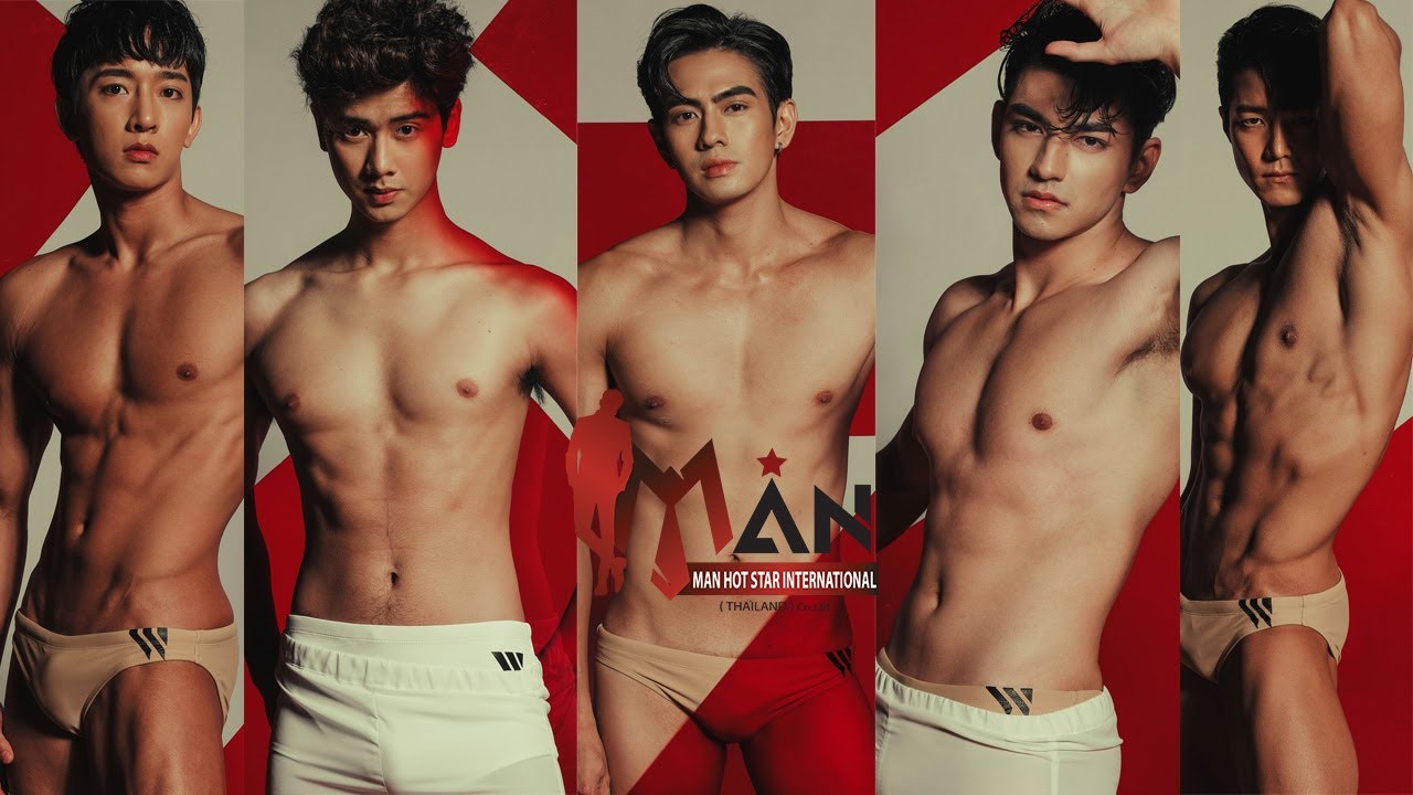 MAN HOT STAR INTERNATIONAL THAILAND 2022 | SWIMWEAR   BY VNOM | VDO BY POPPORY