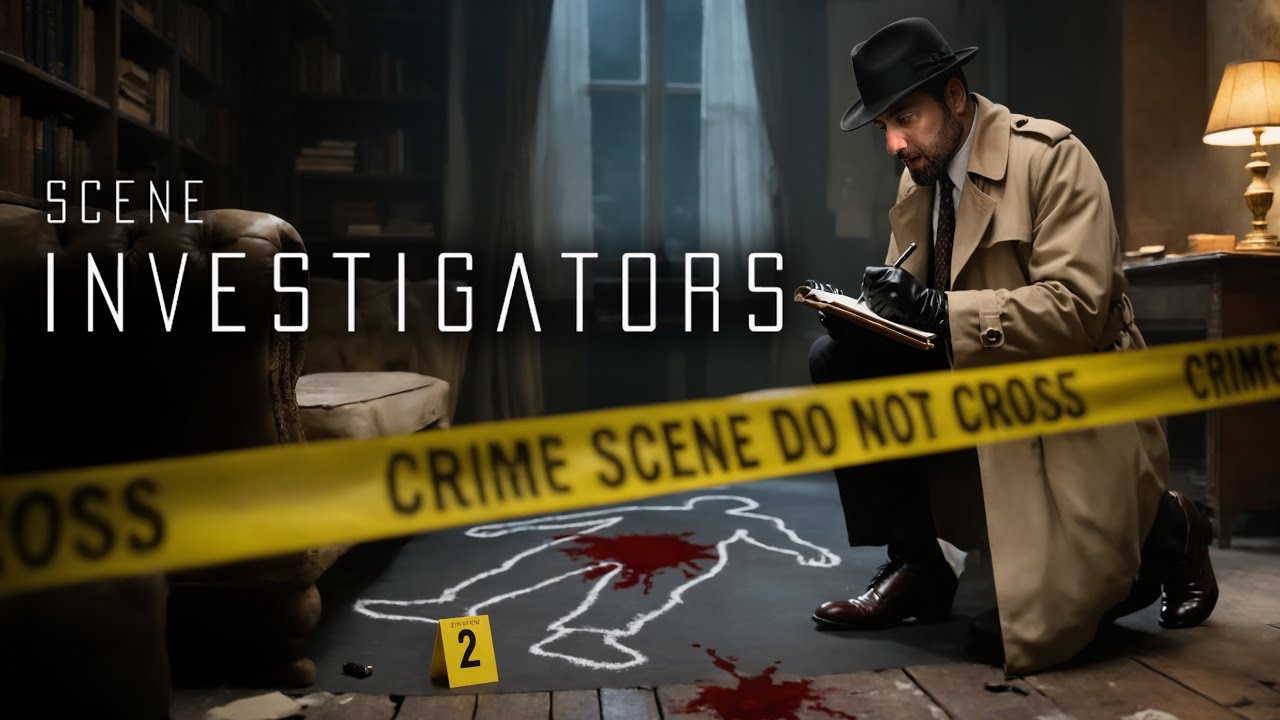 ГАРРИ ДЕТЕКТИВ 🅛🅟 Scene Investigators #1