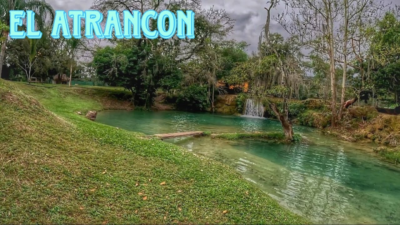 El Atrancon /Un Lugar Para Acampar Y Practicar Cayaquismo En Aguas Tranquilas/ HUASTECA POTOSINA 🏞