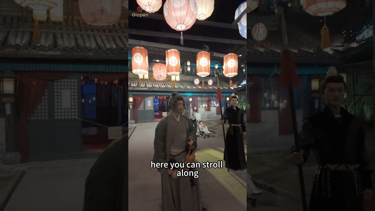 Inside China's MASSIVE Movie City Where 70% of Films Are Made!