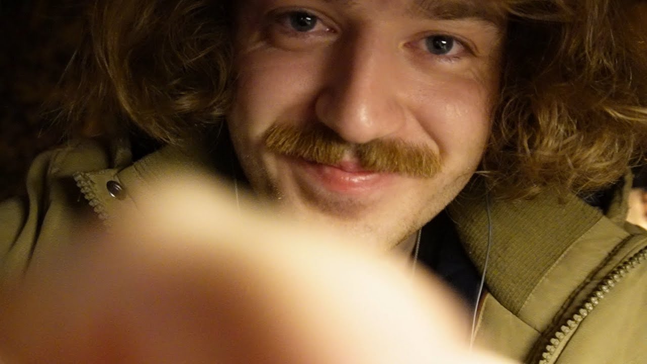 Shhh, hey, it's okay, I'll be here when it's difficult to sleep | ASMR to Help Calm You Down for Bed