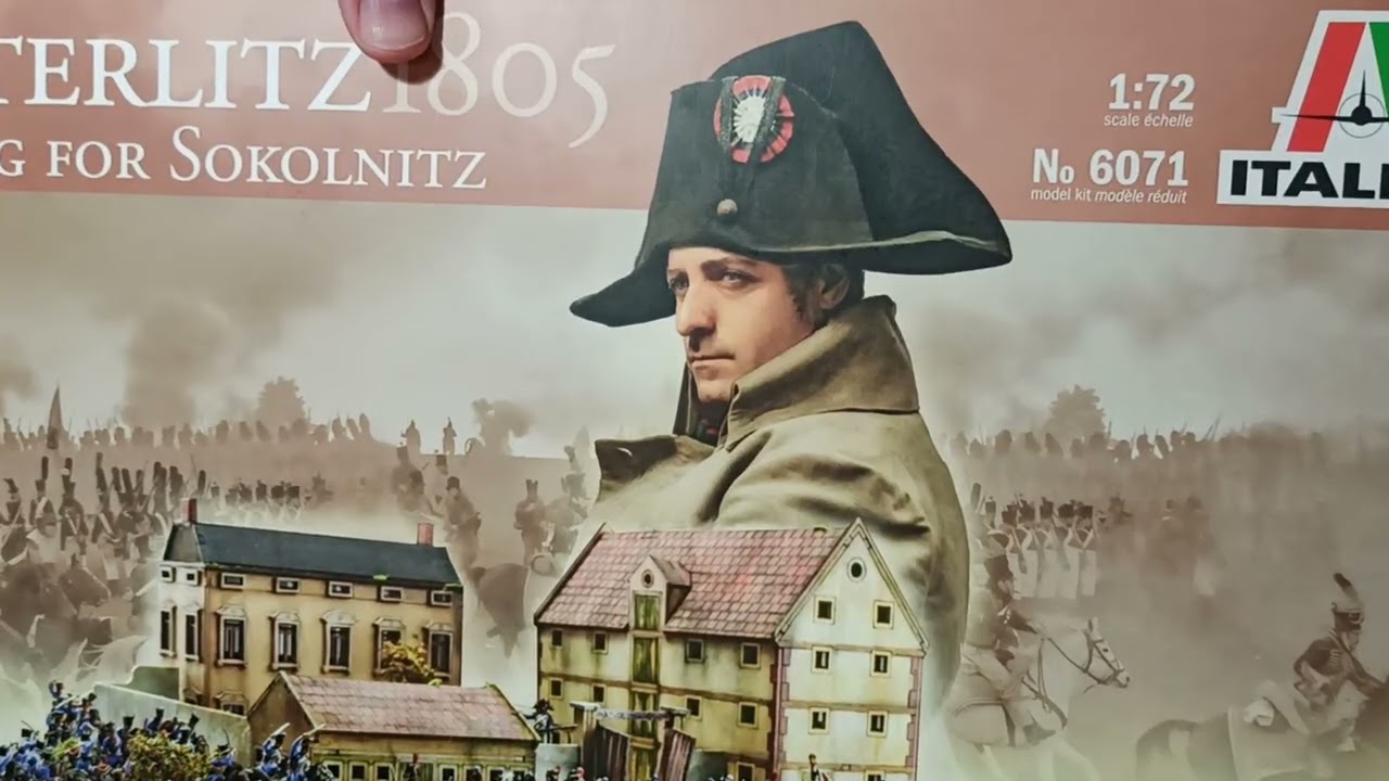 Солдатики! Аустерлиц 1805г.- Бои за Сокольниц. 