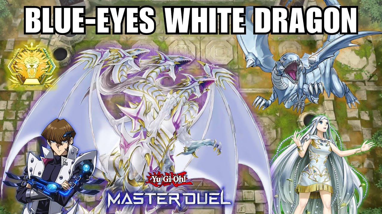 Pure Blue Eyes White Dragon / Magia - Destroying META!! | Yu-Gi-Oh Master Duel