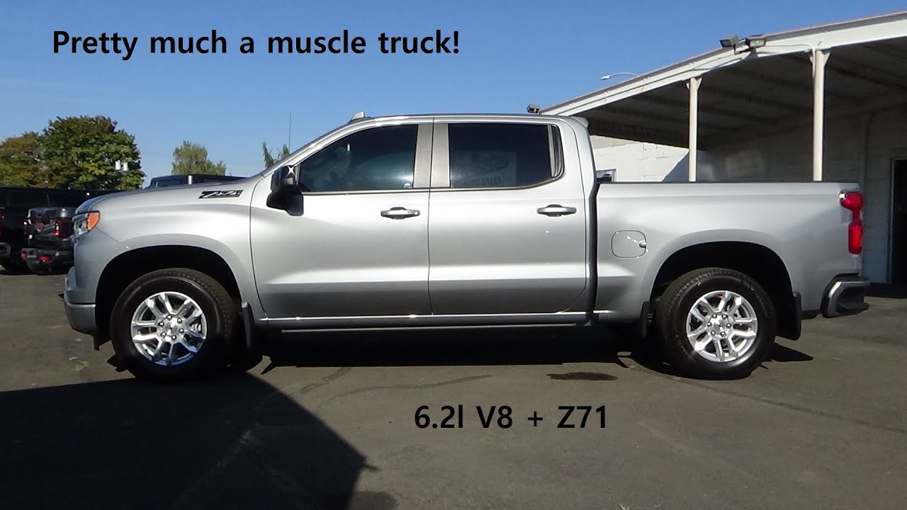 2023 Chevrolet Silverado 1500 RST Z71 Crew Cab (6.2l) - Start-Up & Automobile Documentation