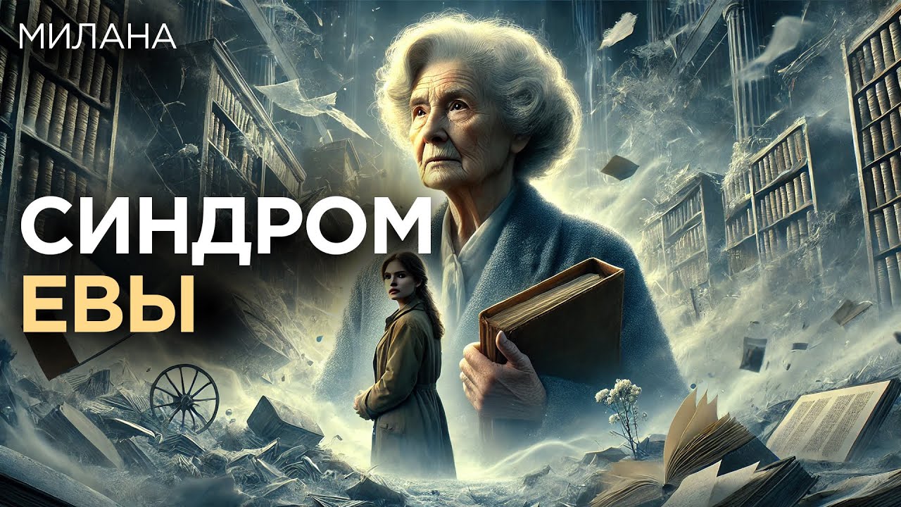 ВСЕ МУЖЧИНЫ ИСЧЕЗЛИ... А она нашла способ спасти человечество | «Синдром Евы» | Аудиокнига