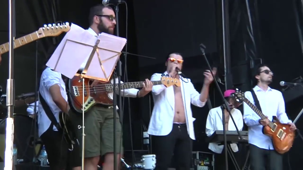 Orquesta Neverloura - Xirarei (Xil R&iacute;os) @ San Teleco (2015)