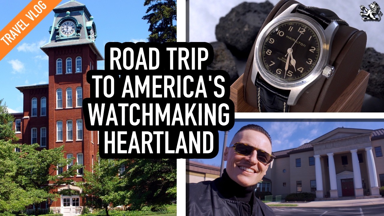 A Tour Of USA's Watchmaking Capital + Hamilton In Lancaster & The Actual Murph Movie Watch & More