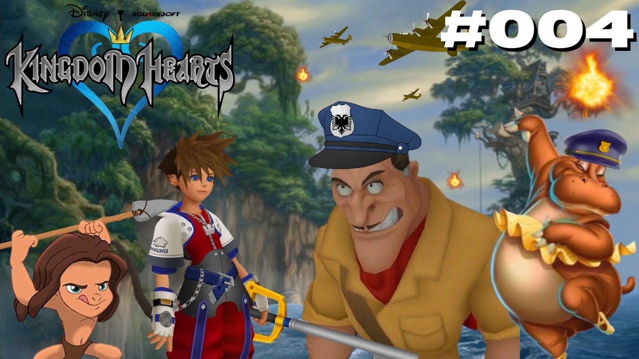 Colonizing The Deep Jungle | Kingdom Hearts | #004
