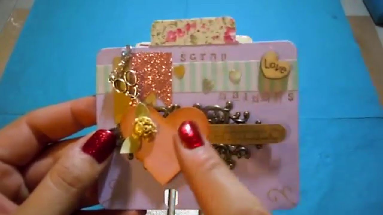 Guest Designer Rolodex Kit for Scrap Maidens
