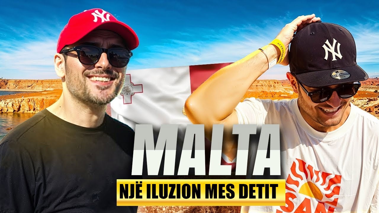 MALTA, nj&euml; iluzion mes detit - Arjon Mu&ccedil;a & Bjordi Mezini - Trip Top