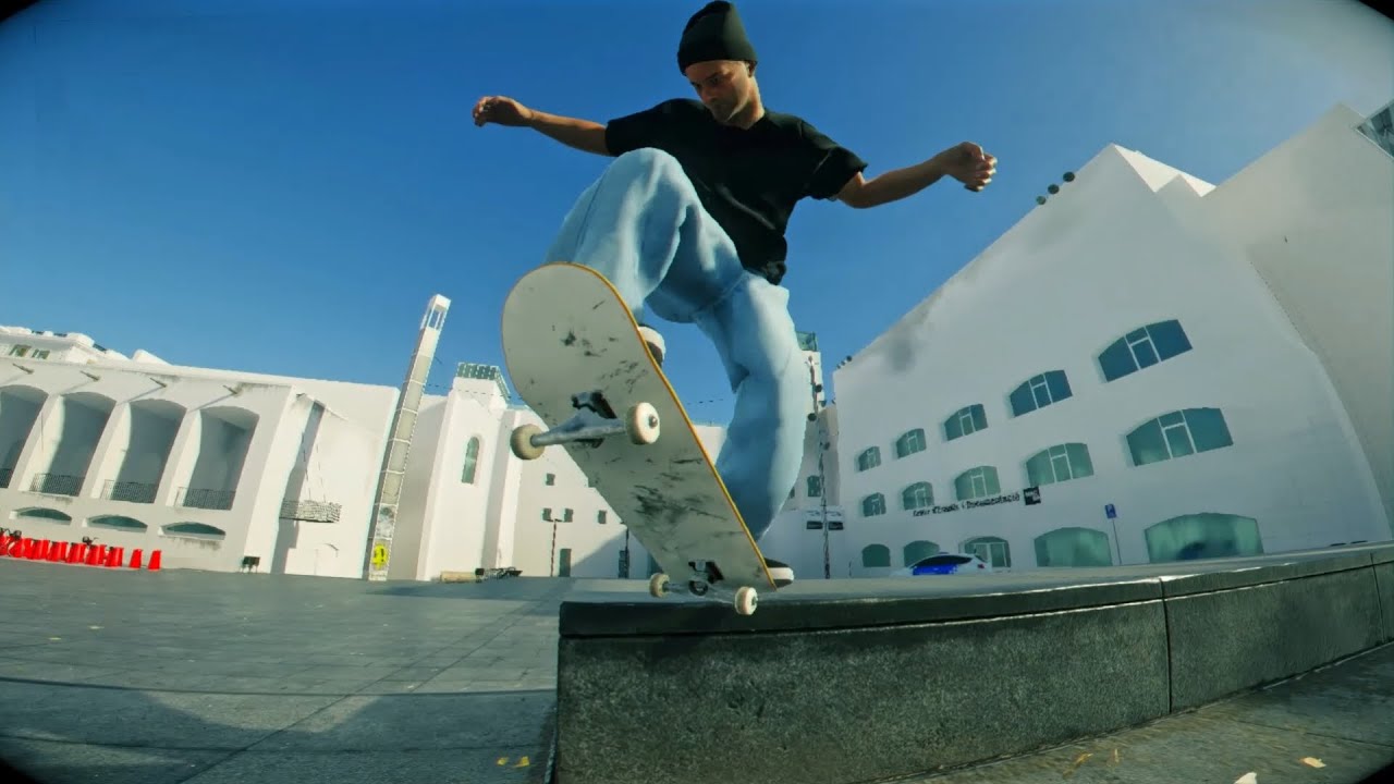 Oskiii — MACBA — SkateStyle Ultrarealistic Part
