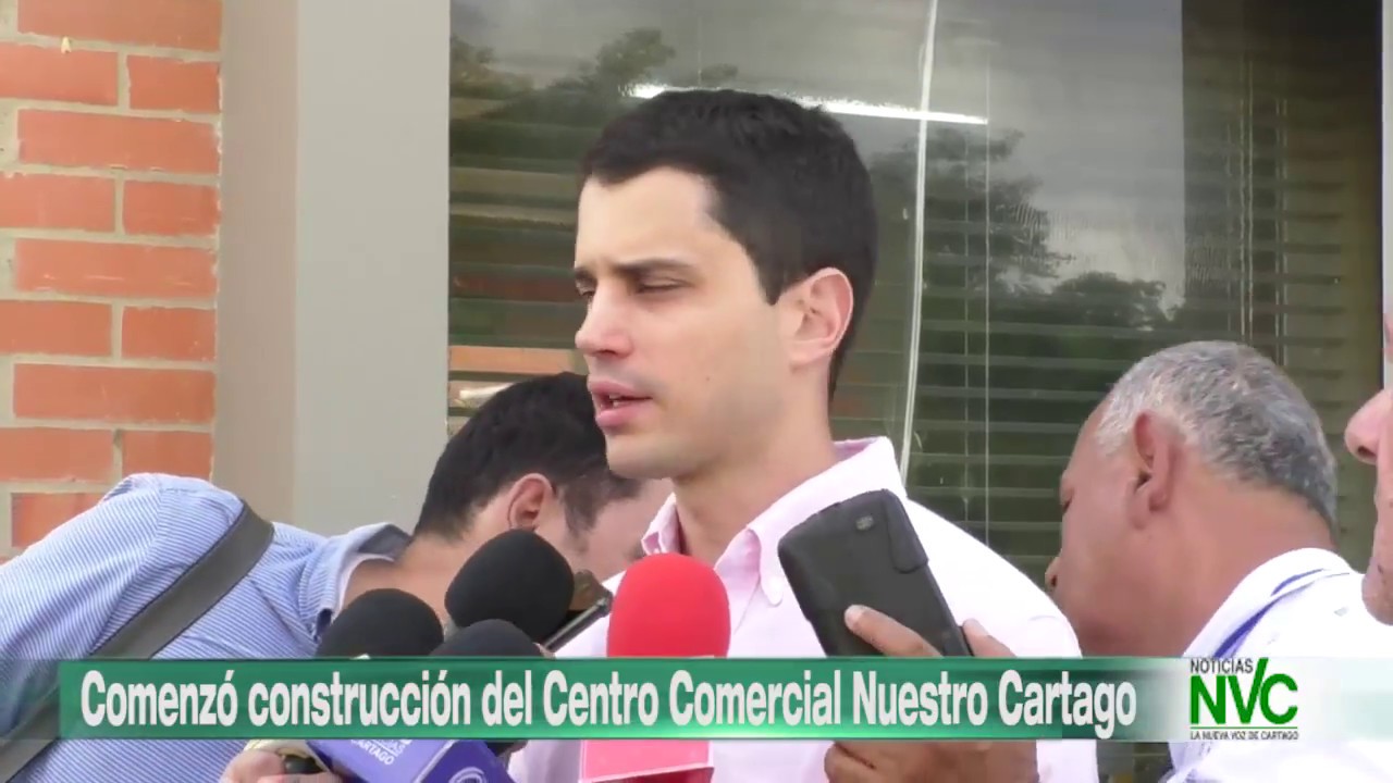 Comenzó construcción del Centro Comercial Nuestro Cartago