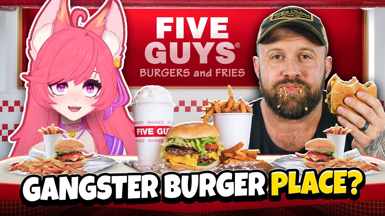 The most Gangster Burger Place? Five Guys Burgers & Fries | The Fat Files Reactions