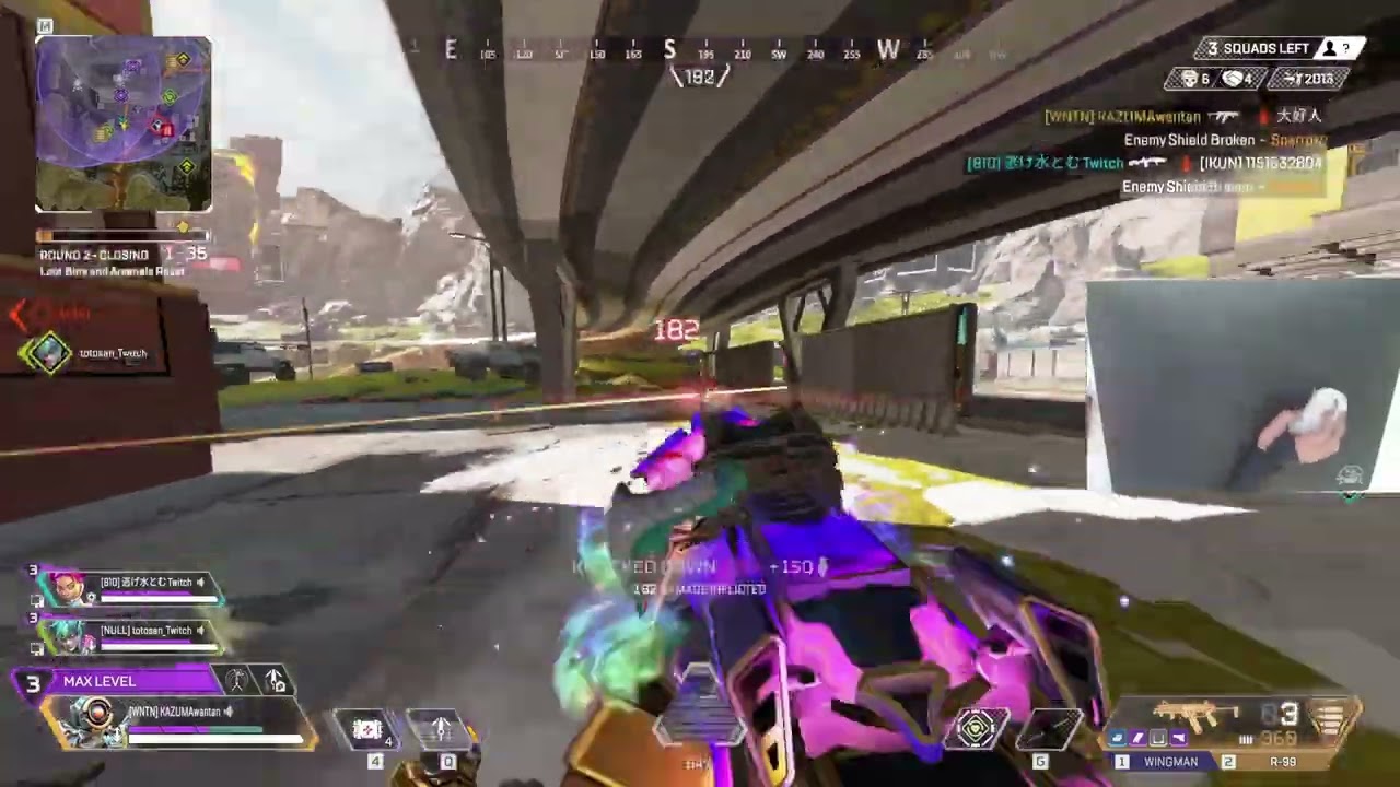 Apex Tracking #22