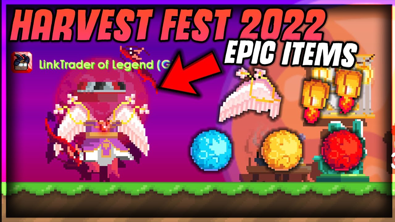 Я получил все новые предметы из обновления Harvest Fest Update 2022│Обзор│Growtopia