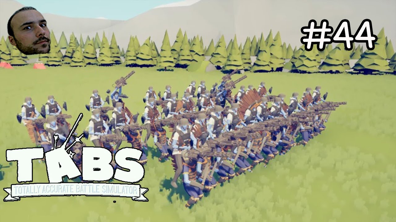 OYUNUN EN GÜÇLÜ ÜNİTESİ SPARTAKÜS ÜSTÜ TARAMALI ! - T.A.B.S # 44