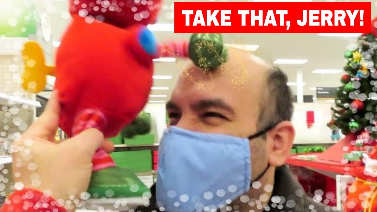 Jerry Got Hit with Christmas Cheer! (Vlog 701)