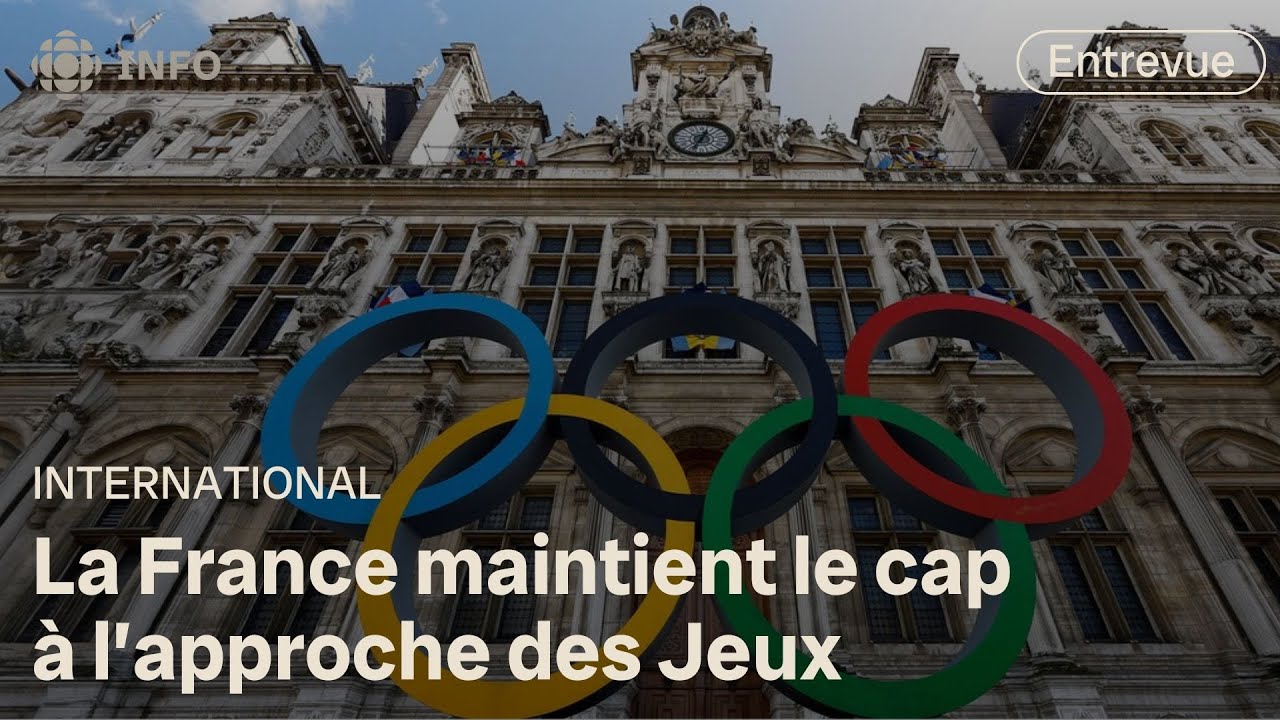 Olympiques : entrevue avec Amelie Oudéa-Castéra, ministre française des Sports