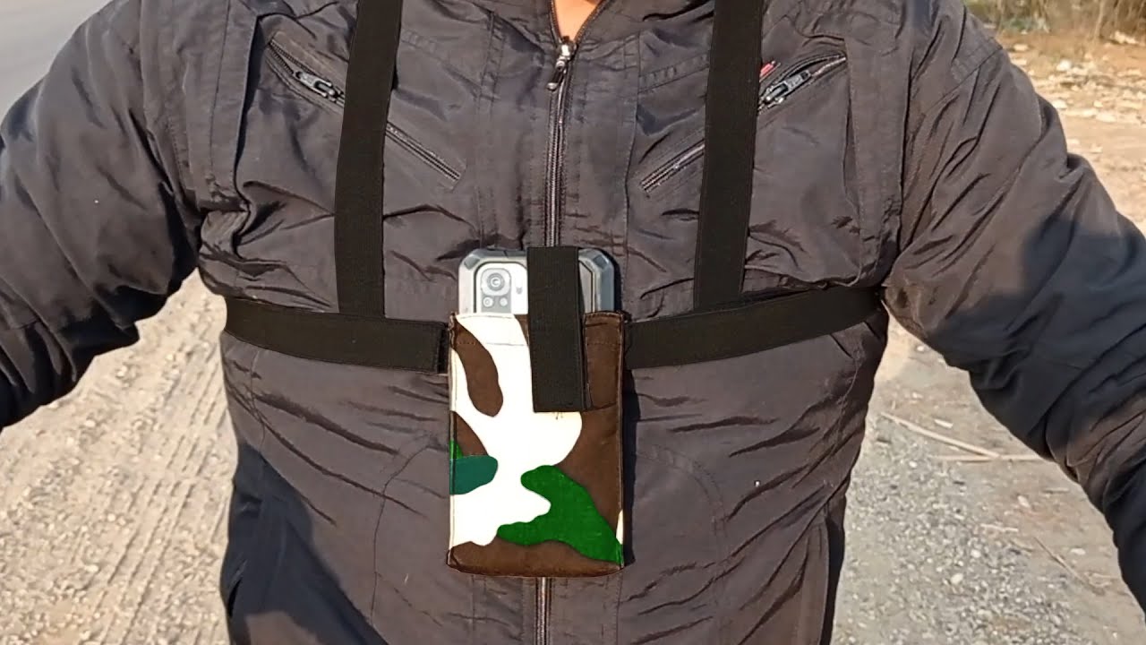 PECHERA PORTA CELULAR