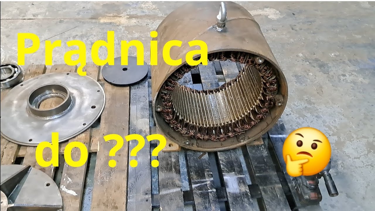 Prądnica wolnoobrotowa 