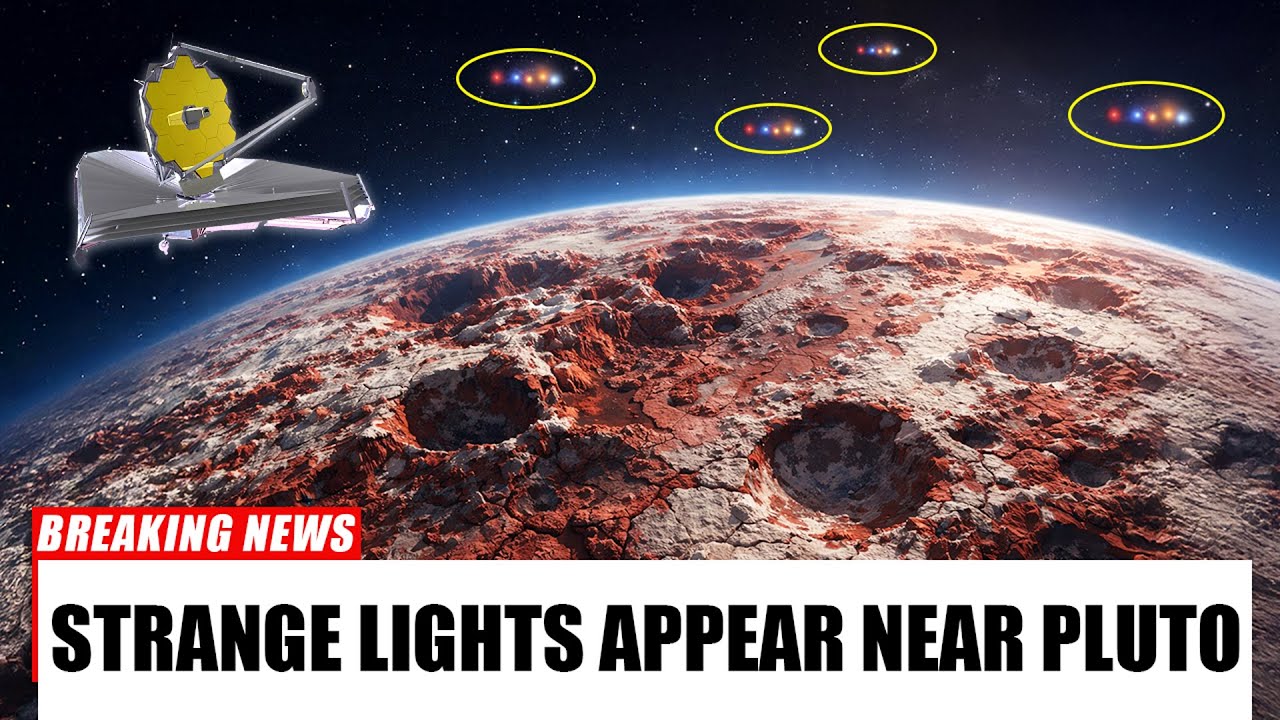 James Webb Telescope Finally Pointed at Pluto — And Discovered Something Very Strange