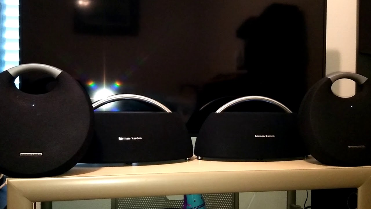 Harman Kardon Onyx Studio 5 vs GO+Play 2016 Dual Sound Test