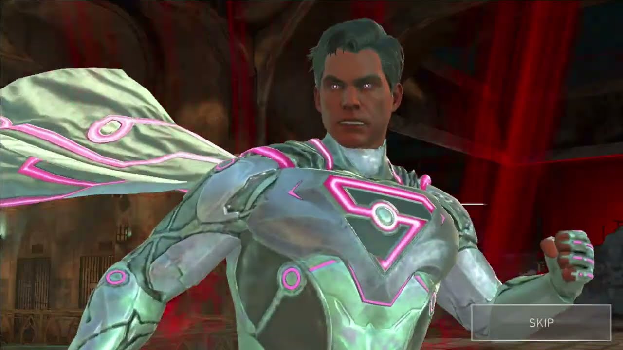 Collector Of Worlds Superman! Injustice 2 Mobile 4.3! iOS/Android!