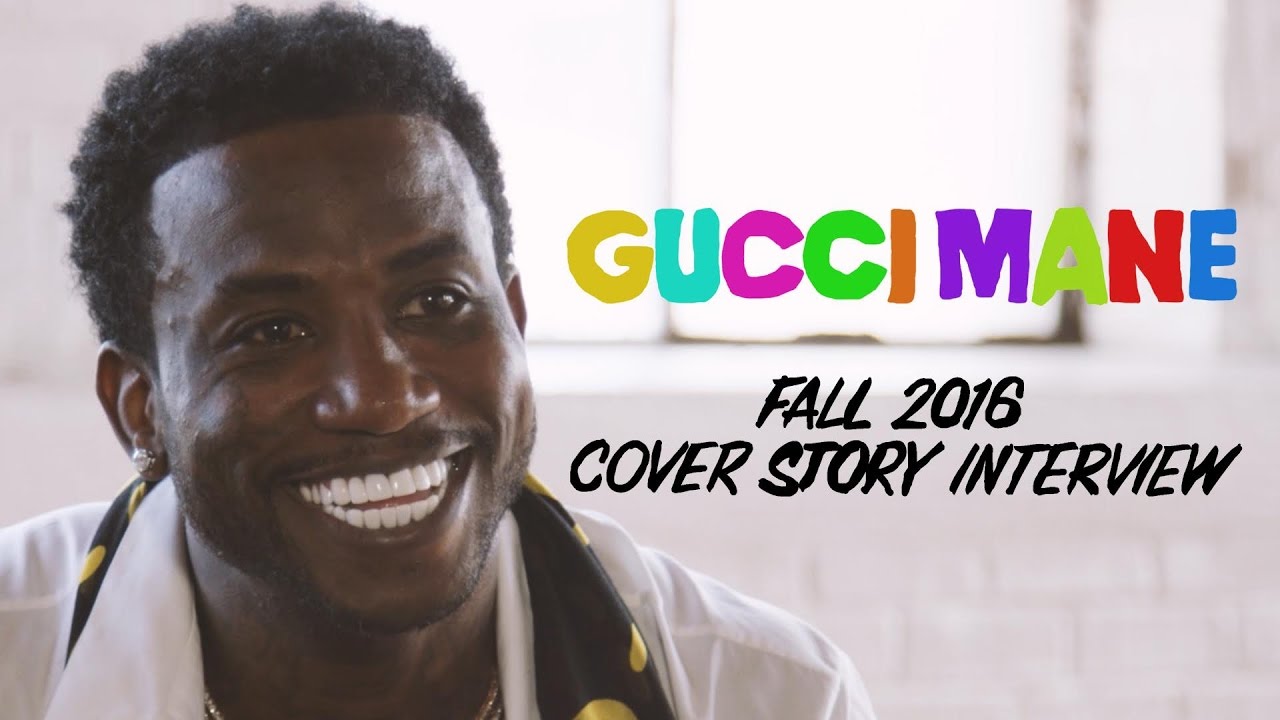 Gucci Mane's Cover Story Interview for XXL Magazine's Fall 2016 Issue