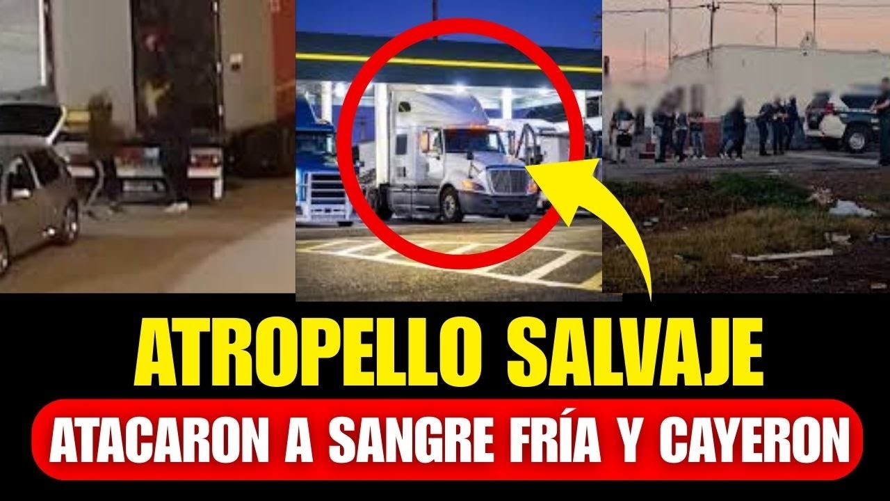 ¡¡ BOMBAZO!! GUARDIA CIVIL DETIEN a BANDA Que DISPARÓ y ATROPELLÓ a un Camionero
