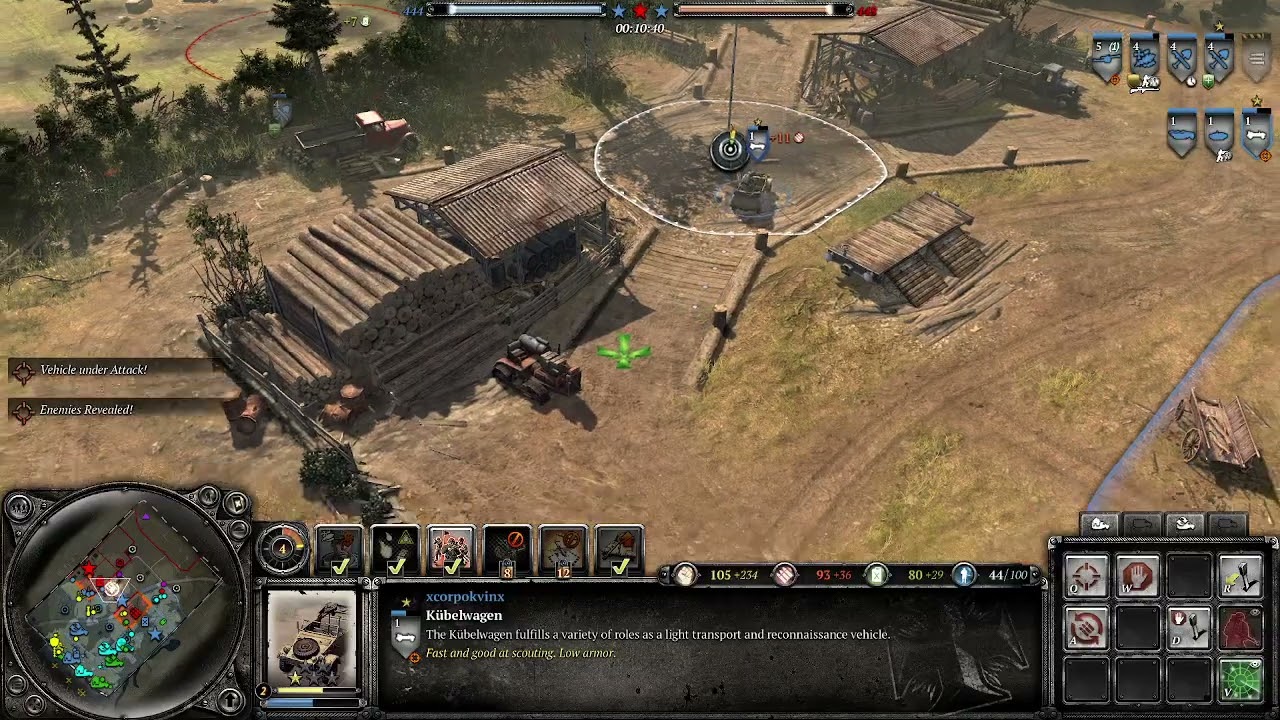 On the road to TOP RANK[4v4]  lvl 11| Company Of Heroes 2 Axis Ranked Match  302 - with teammate